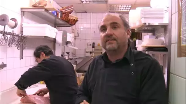 Il devient boucher à 55 ans