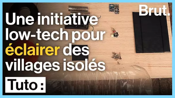 Une initiative low-tech pour éclairer des villages isolés