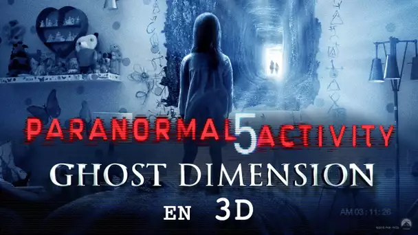 PARANORMAL ACTIVITY 5 GHOST DIMENSION – bande-annonce #2 [VOST]