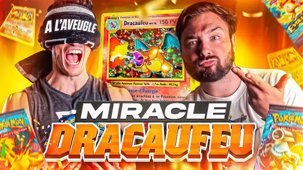 DRACAUFEU IMPOSSIBLE ! OUVERTURE BOOSTER POKEMON SUPER RARE avec TIBO INSHAPE !