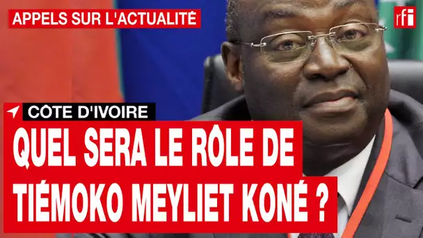 Côte d’Ivoire : quel est le rôle du nouveau vice-président ? • RFI