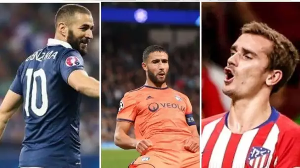 Le Graet ferme définitivement la porte à Benzema, griezmann revient sur ses déclarations. Mbappe