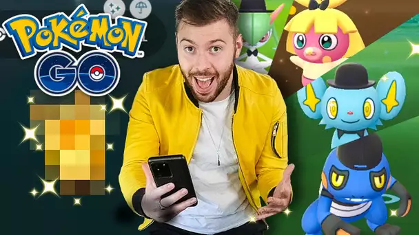 CHASSE INCROYABLE DE LA FASHION WEEK : SHINY, CHAPEAUX & ANNIVERSAIRE ! - PokémonGO