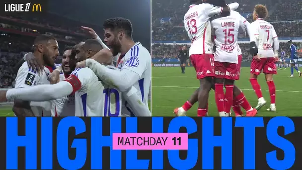 Résumé 11ème journée - Ligue 1 McDonald's 24/25