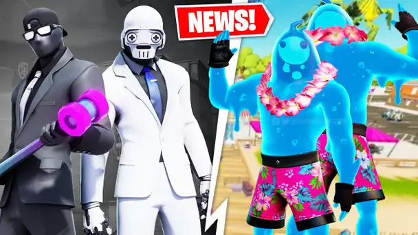 LES GARDES IO SE DEPLACENT A BELIEVER BEACH + HENCHMEN DE RETOUR SUR LA MAP ! (FORTNITE SAISON 7)