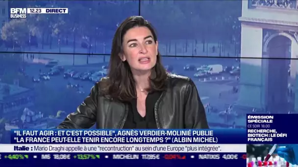 Agnès Verdier-Molinié (IFRAP) : Les entreprises françaises sont surendettées !