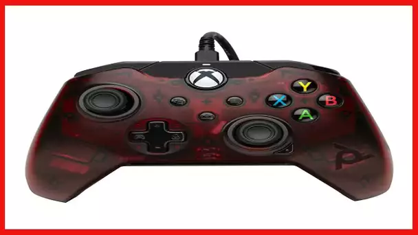 PDP Wired Game Controller - Xbox Series X|S, Xbox One, PC/Laptop Windows 10, Steam Gaming Controller