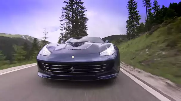 Essai Ferrari GTC4 Lusso