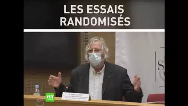 Didier Raoult sur les essais randomisés