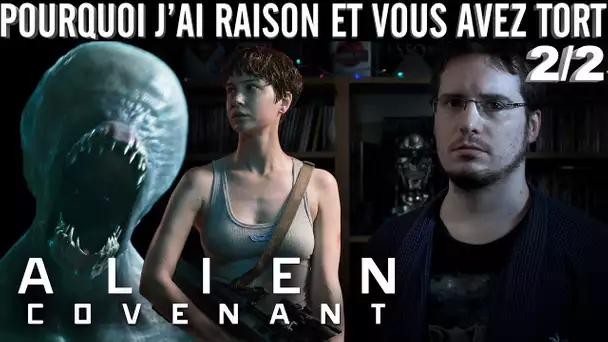 PJREVAT - Alien Covenant - Partie 2