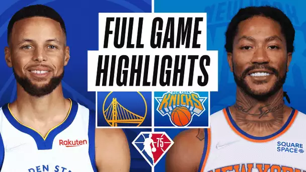 WARRIORS at KNICKS | FULL GAME HIGHLIGHTS | December 14, 2021