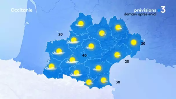 Météo de ce lundi : une journée estivale