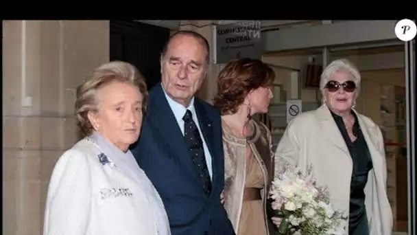 Bernadette Chirac sous le charme d'un puissant homme d'affaires  une vengeance contre son mari vola