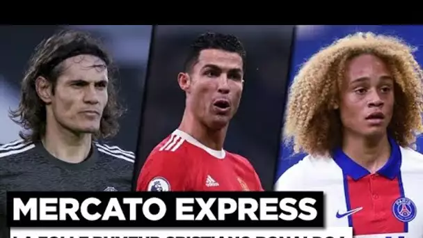 TRANSFERTS : Ronaldo, Cavani, Umtiti… Les infos Mercato du 10 janvier !