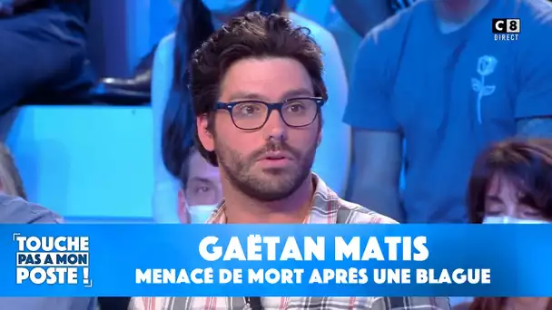 L'humoriste Gaëtan Matis menacé de mort après une blague polémique sur les attentats du Bataclan