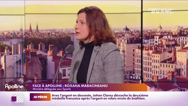 Piscine à l'école: Roxana Maracineanu "espère" un retour après les vacances de février