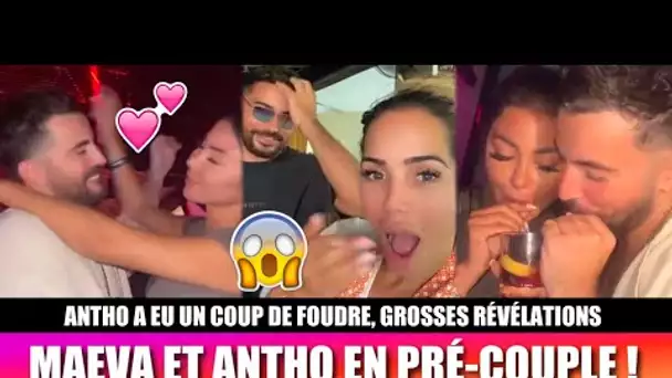 MAEVA ET ANTHO EN PRÉ-COUPLE ! 😱❤️ ANTHO A EU UN COUP DE FOUDRE, IL SE CONFIE À MANON !