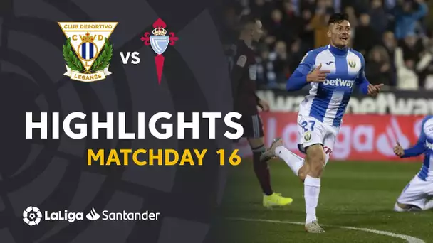 Highlights CD Leganés vs RC Celta (3-2)