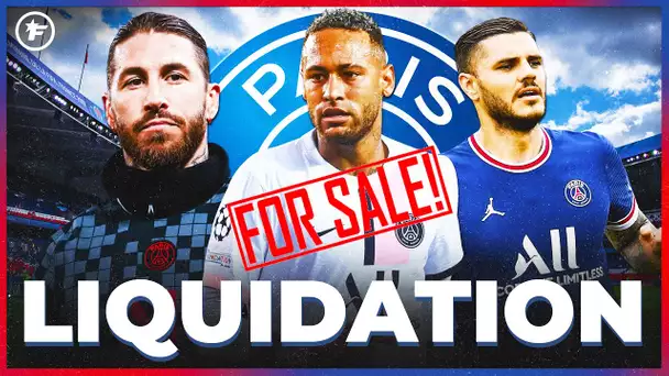 Le PSG veut se DÉBARRASSER de 7 JOUEURS | JT Foot Mercato