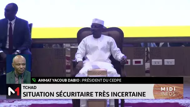 Tchad : situation sécuritaire très incertaine, analyse d´Ahmat Yacoub Dabio