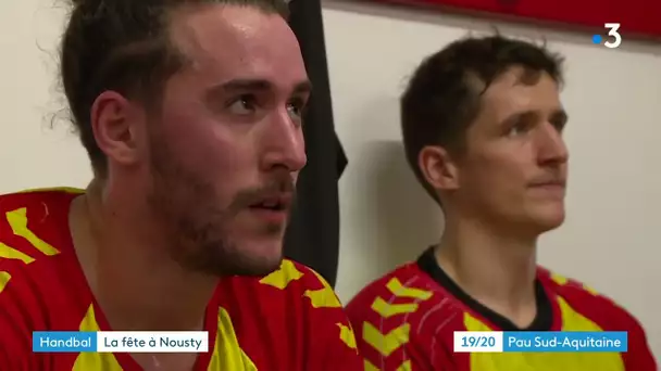 Handball, victoire de Pau Nousty sur le PSG Handball