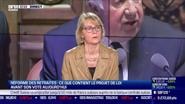 Véronique Louwagie (Commission des finances) : Réforme des retraites, vers un passage sans 49.3 ?