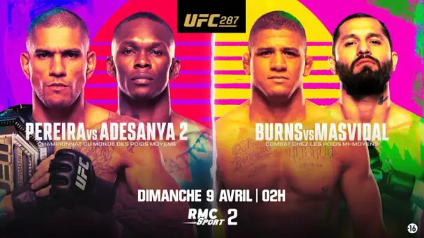 Inside UFC 287: Les coulisses de la préparation de Pereira et Adesanya avant leur revanche