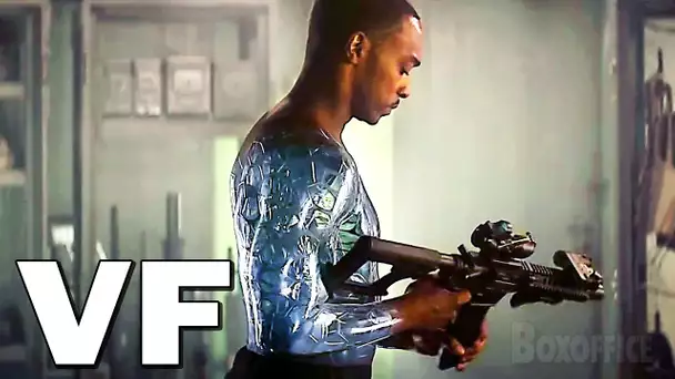 ZONE HOSTILE Bande Annonce VF (2021) Anthony Mackie, Science Fiction