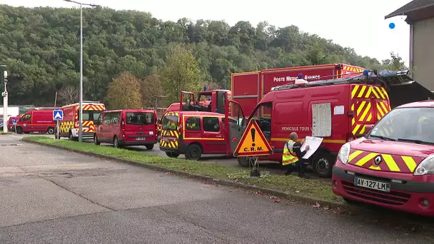 Incendie à la maison d'arrêt de Varces (Isère)