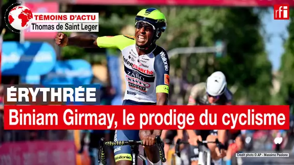 Biniam Girmay, le prodige érythréen qui marque l'histoire du cyclisme • RFI