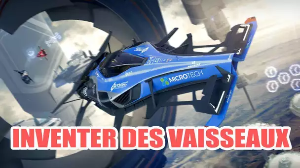 STAR CITIZEN ATV FR : Misc Razor & Conception des Vaisseaux