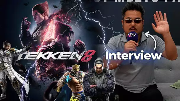 Tekken 8 : rencontre avec Katsuhiro Harada