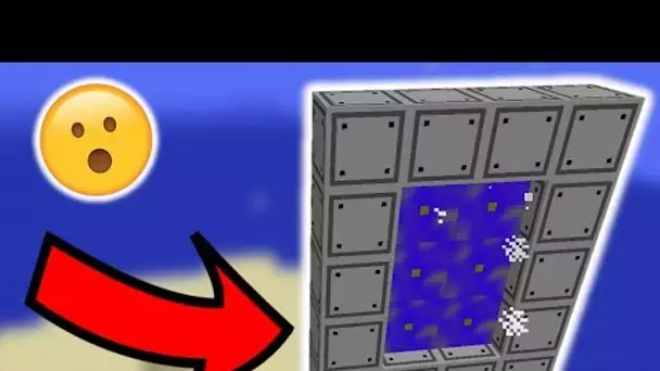 UNE DIMENSION SECRETE DANS MINECRAFT 1.12 !