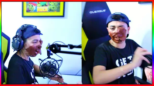 J'ECRASE DU CACA SUR LE VISAGE DE MOMO PENDANT QU'IL LIVE - IL PLEURE ET EN FOU PARTOUT !