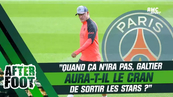 PSG : "Quand ça n'ira pas, Galtier aura-t-il le cran de sortir les stars" se demande Diaz