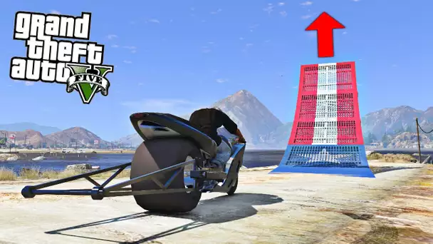 Je sors la MOTO la plus RAPIDE de TOUS les temps sur GTA 5 !