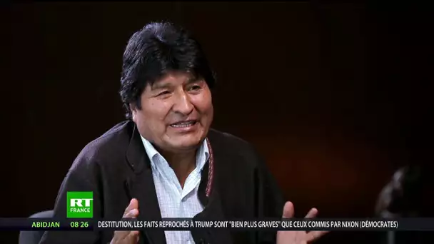Extrait de l'entretien exclusif de RT en Español entre Evo Morales et Rafael Correa