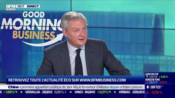 Bruno Le Maire (ministre de l'Économie) : Carrefour/Couche-Tard, le projet repoussé ?