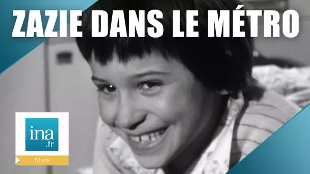 1960 : Catherine Demongeot incarne "Zazie dans le métro" | Archive INA