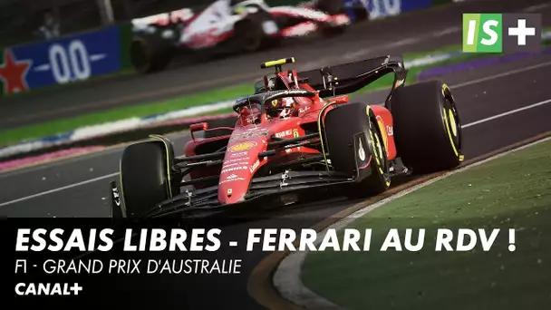 Essais libres - Ferrari au rendez-vous en Australie - Formule 1