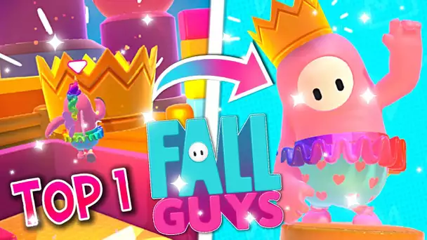 NOTRE PREMIER TOP 1 SUR FALL GUYS ! FALL GUYS BATTLE ROYALE FR