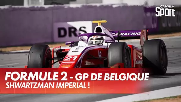 Shwartzman impérial devant Mick Schumacher - GP de Belgique Formule 2