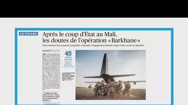 "Après le coup d'Etat au Mali, les doutes de l'opération Barkhane"