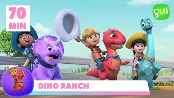 DINO RANCH | DINO à volonté avec nos super rancheurs !!! ​🤣​👌​ ​(Compilation d'épisodes en entier)