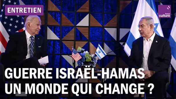 Comment la guerre Israël-Hamas précipite des nouveaux rapports de force mondiaux