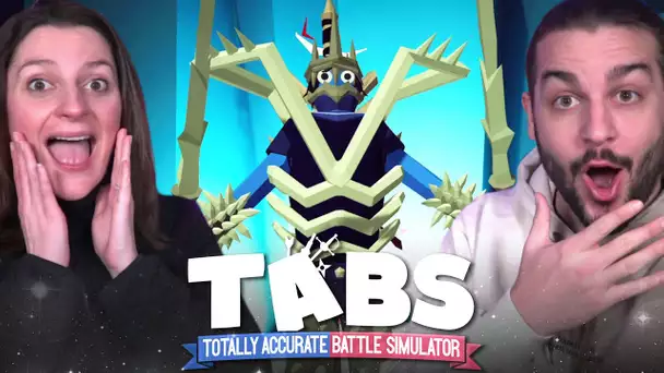 ON A TROUVE PLEIN DE NOUVELLES UNITES ! | TOTALLY ACCURATE BATTLE SIMULATOR TABS FR