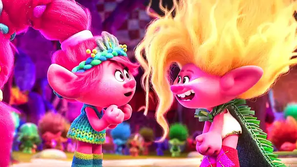 LES TROLLS 3 "Poppy Rencontre Viva" Extrait VF (2023)