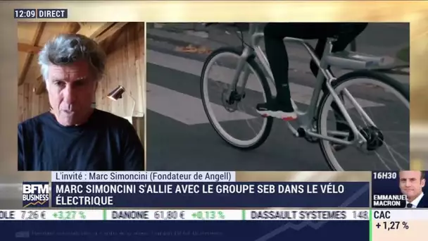 Marc Simoncini (Angell): Grèves, déconfinement... une aubaine pour le vélo made in France