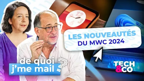 Les nouveaux smartphones et objets connectés du MWC 2024 (1/2)