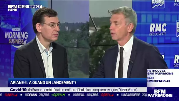 Philippe Baptiste (CNES): L'industrie aérospatiale va bénéficier d'1,5 MD€ du gouvernement